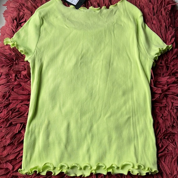 Neon green short sleeved T-shirt - Picture 5 of 5